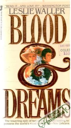 Obal knihy Blood & Dreams