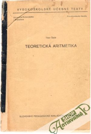 Teoretická aritmetika - Šalát Tibor