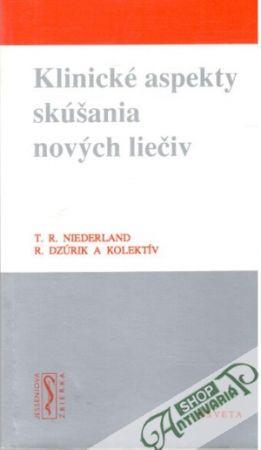 Obal knihy Klinické aspekty skúšania nových liečiv