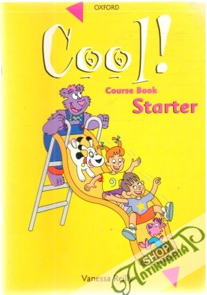 Obal knihy Cool! - Course book Starter
