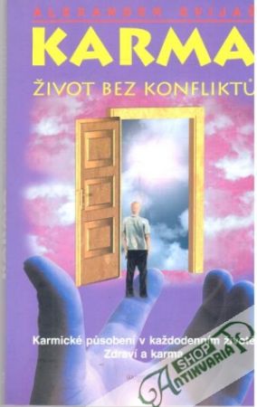 Obal knihy Karma - život bez konfliktu