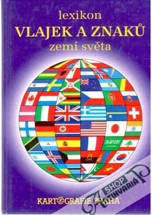 Obal knihy Lexikon vlajek a znaků zemí světa