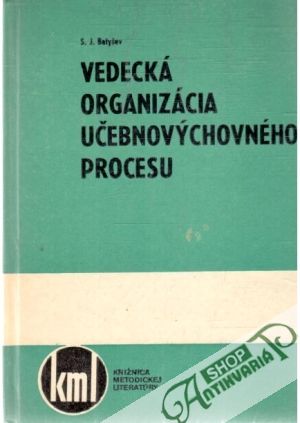 Obal knihy Vedecká organizácia vyučovacieho procesu