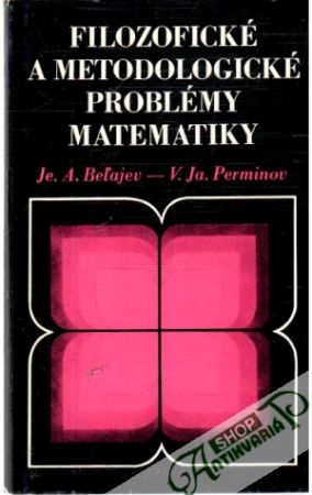 Obal knihy Filozofické a metodologické problémy matematiky