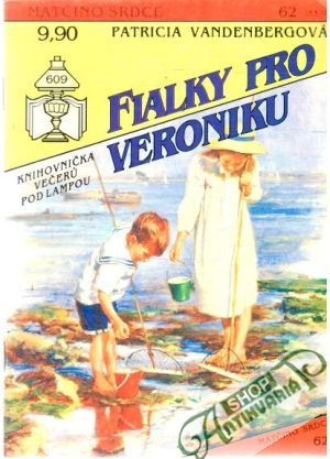 Obal knihy Fialky pro Veroniku