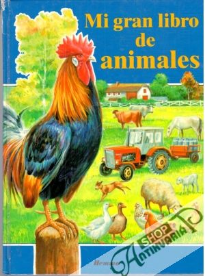 Obal knihy Mi gran libro de animales