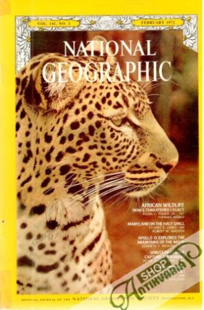 Obal knihy National geographic 2/1972