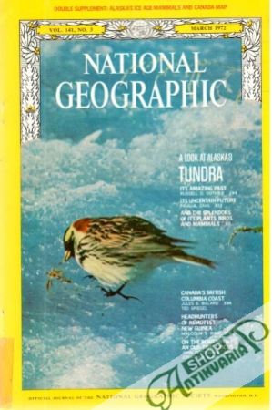 Obal knihy National geographic 3/1972