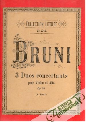 Obal knihy Duos concertants pour Violon et Alto