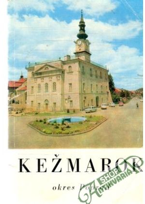 Obal knihy Kežmarok - okres Poprad