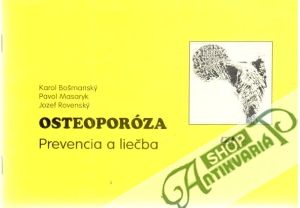 Obal knihy Osteoporóza - prevencia a liečba