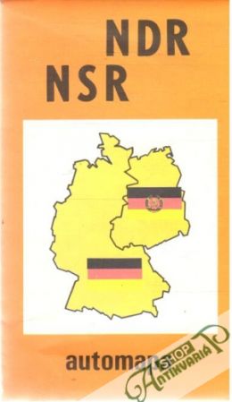 Obal knihy NDR - NSR automapa