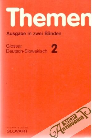 Obal knihy Themen 2 - Glossar Deutsch-Slowakisch