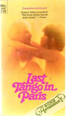Last tango in Paris - Alley Robert