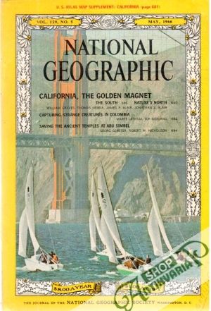 Obal knihy National Geographic 5/1966
