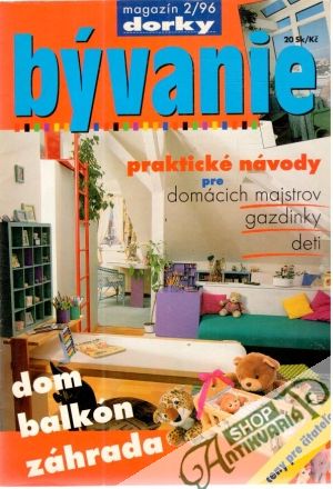 Obal knihy Magazín Dorky 2/1996