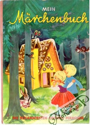 Obal knihy Mein Märchenbuch - Die bekanntesten Grimms märchen