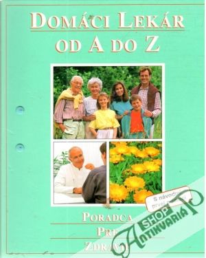 Obal knihy Domáci lekár od A do Z I.-V.