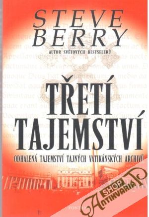 Třetí tajemství - Berry Steve