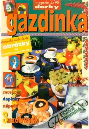 Obal knihy Magazín Dorky 4/1998
