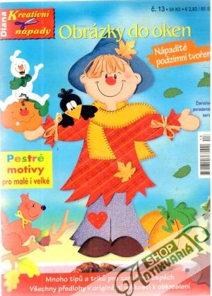 Obrázky do oken - Nápadité podzimní tvoření - Kolektív autorov
