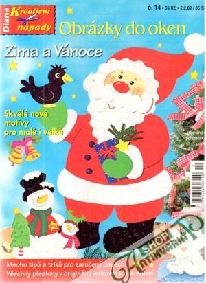 Obrázky do oken - Zima a Vánoce - Kolektív autorov