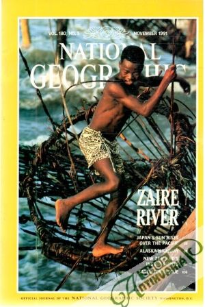 Obal knihy National Geographic 11/1991