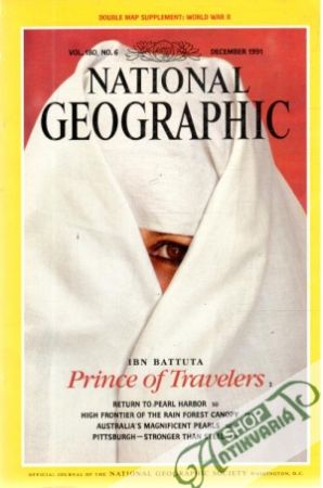 Obal knihy National geographic 12/1991