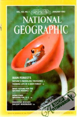 Obal knihy National geographic 1/1983