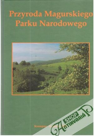 Obal knihy Przyroda Magurskiego Parku Narodowego