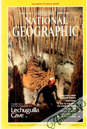 Obal knihy National Geographic 3/1991