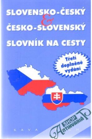 Obal knihy Slovensko - český a česko - slovenský slovník na cesty
