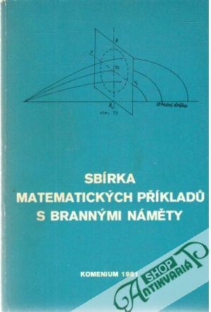 Obal knihy Sbírka matematických příkladů s brannými náměty
