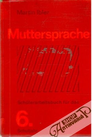 Obal knihy Muttersprache 6.