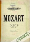 Mozart W.A. - Duos für Violine und Viola