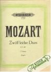 Mozart W.A. - Zwölf Leichte Duos 2 Violinen