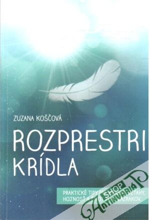 Obal knihy Rozprestri krídla