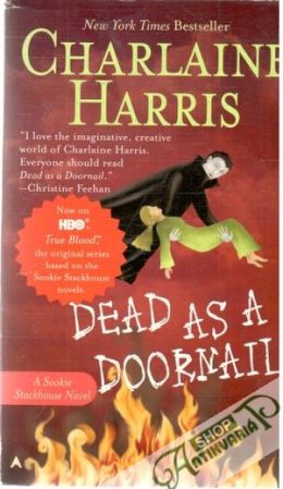 Obal knihy Dead as a Doornail
