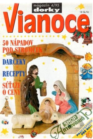 Obal knihy Magazín Dorky 4/1995