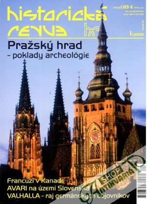 Historická revue 1-2009 - Kolektív autorov