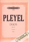 Pleyel I. - Duos Opus 48, 2 Violinen