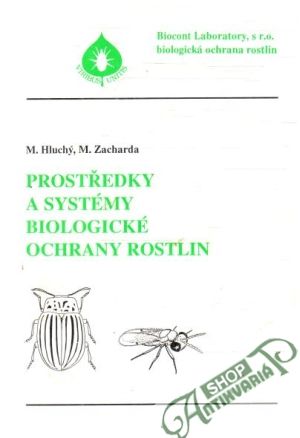 Obal knihy Prostředky a systémy biologické ochrany rostlin