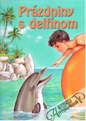 Obal knihy Prázdniny s delfínom