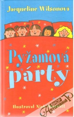 Obal knihy Pyžamová párty