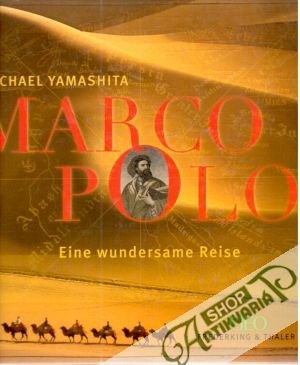 Obal knihy Marco Polo - Eine wundersame Reise