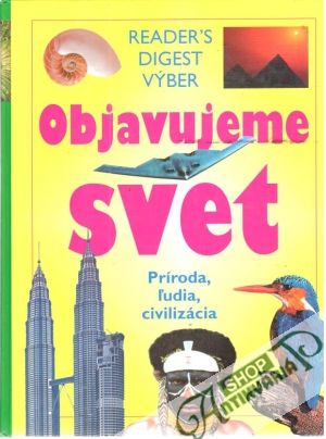 Obal knihy Objavujeme svet - príroda, ľudia, civilizácia