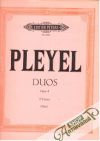 Pleyel I. - Duos opus 8. 2 Violen