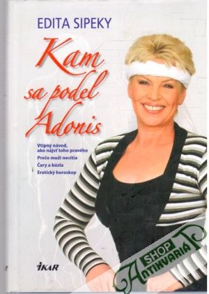 Obal knihy Kam sa podel Adonis