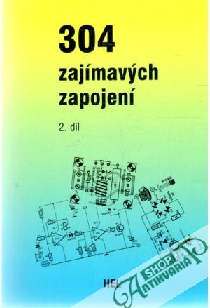 Obal knihy 304 zajímavých zapojení - 2.díl