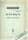 Bach W.Fr. - Drei Duette 2 Violen